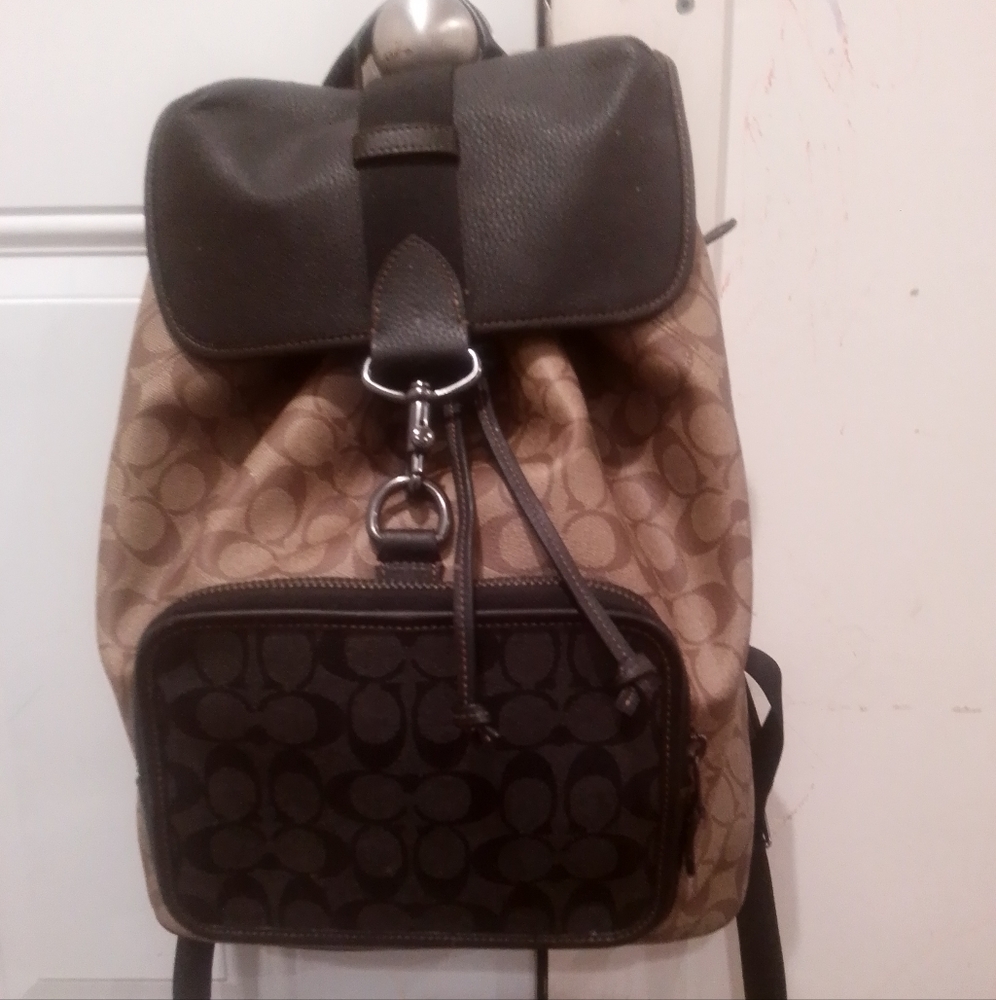 Coach back pack